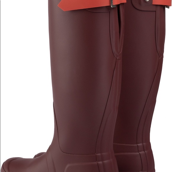 **SOLD** Hunter tall boots - Picture 6 of 7